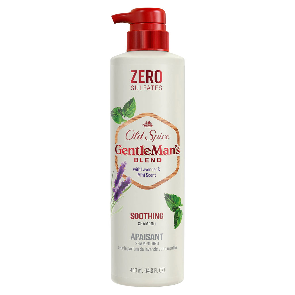 Old Spice Caseeto Gentleman’s Blend Soothing Shampoo with Lavender & Mint – 14.8 oz