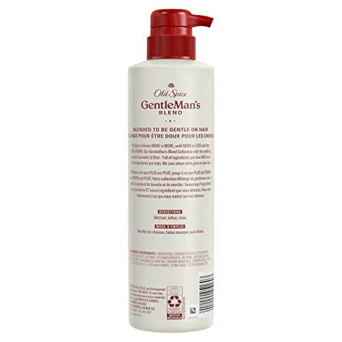 Old Spice Caseeto Gentleman’s Blend Soothing Shampoo with Lavender & Mint – 14.8 oz