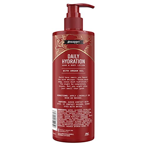 Old Spice Daily Hydration Hand & Body Lotion for Men — 24/7 Moisture (4-Pack)
