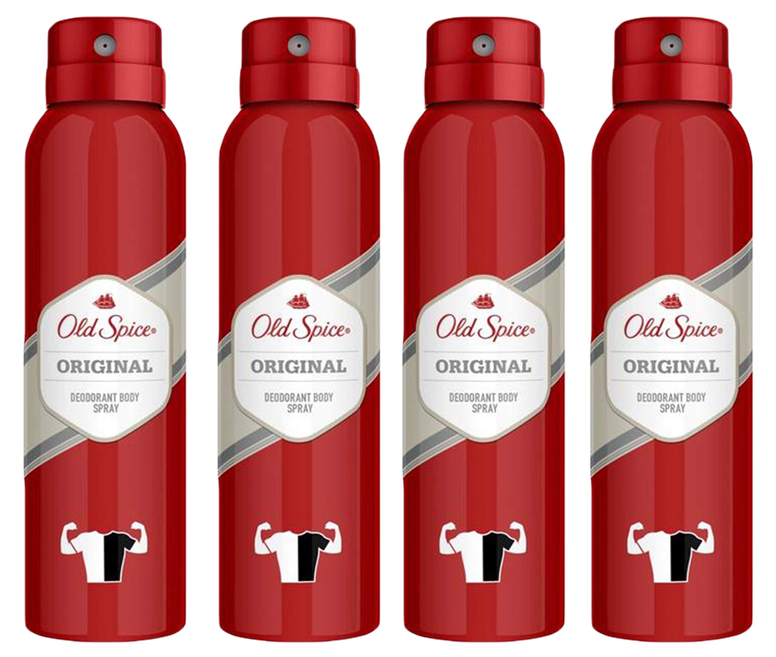 Old Spice Original Scent Deodorant Body Spray – 150 ml | All-Day Freshness