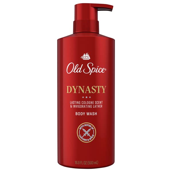 Old Spice Dynasty Body Wash – Cologne Scent, 16.9 fl oz