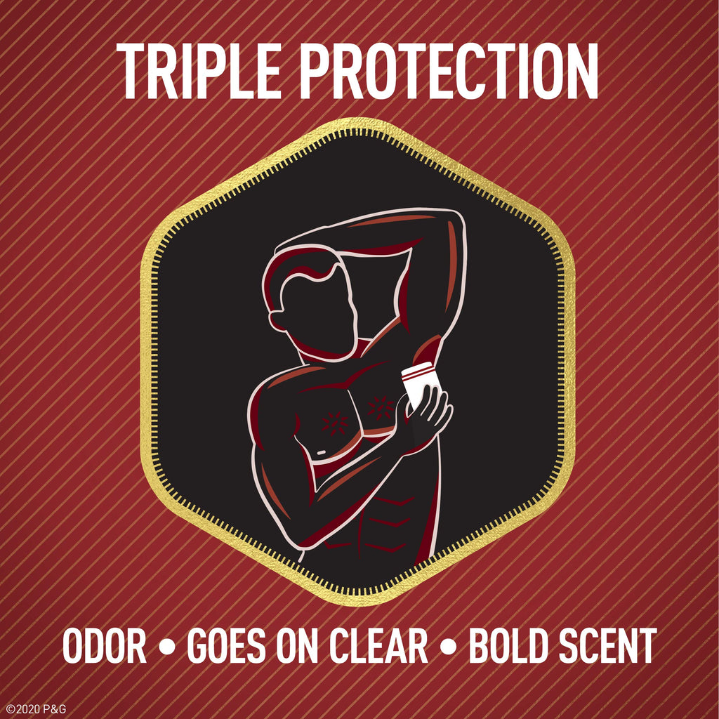 Old Spice MVP Aluminum-Free Deodorant – Pack of 3 (3 oz each) with Cedarwood, Rosewood & Sandalwood