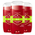 Old Spice MVP Aluminum-Free Deodorant – Pack of 3 (3 oz each) with Cedarwood, Rosewood & Sandalwood
