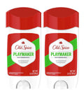 Old Spice High Endurance Invisible Solid Deodorant - Playmaker Scent (Pack of 2, 3 oz each)