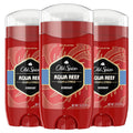 Old Spice Red Zone Aqua Reef Deodorant for Men — 3 x 3 oz, Aluminum-Free