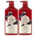 Old Spice Charcoal Shampoo for Men – Volcano-Inspired Cleanse, 21.9 oz Twin Pack