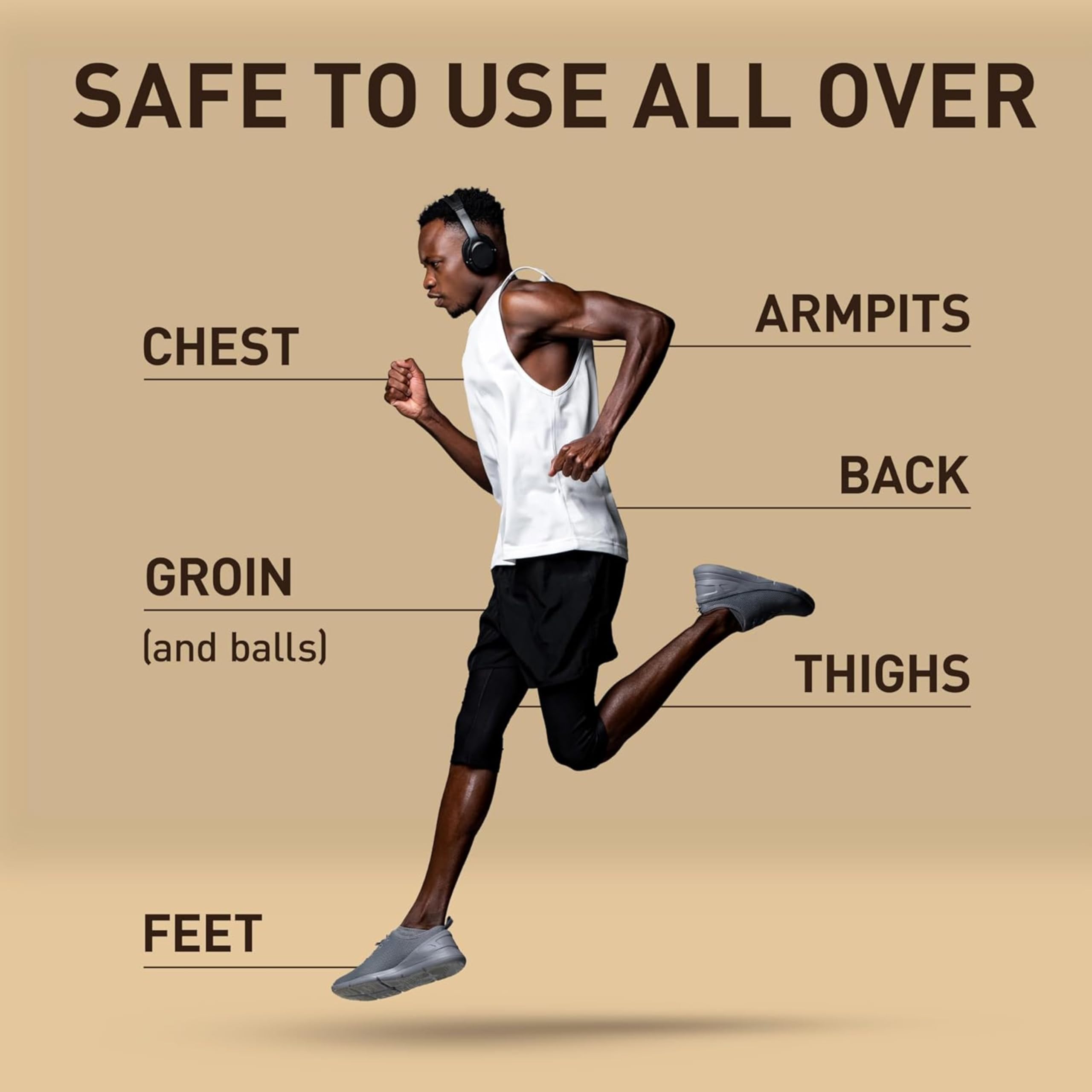 Old Spice Whole Body Deodorant for Men – Lavender Mint, Aluminum-Free, Pack of 3