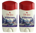 Old Spice Wilderness for Men Anti-Perspirant & Deodorant – Lavender, 2.6 oz (Pack of 2)