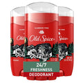 Old Spice Wolfthorn Aluminum Free Deodorant for Men — 24/7 Odor Protection, 3-Pack