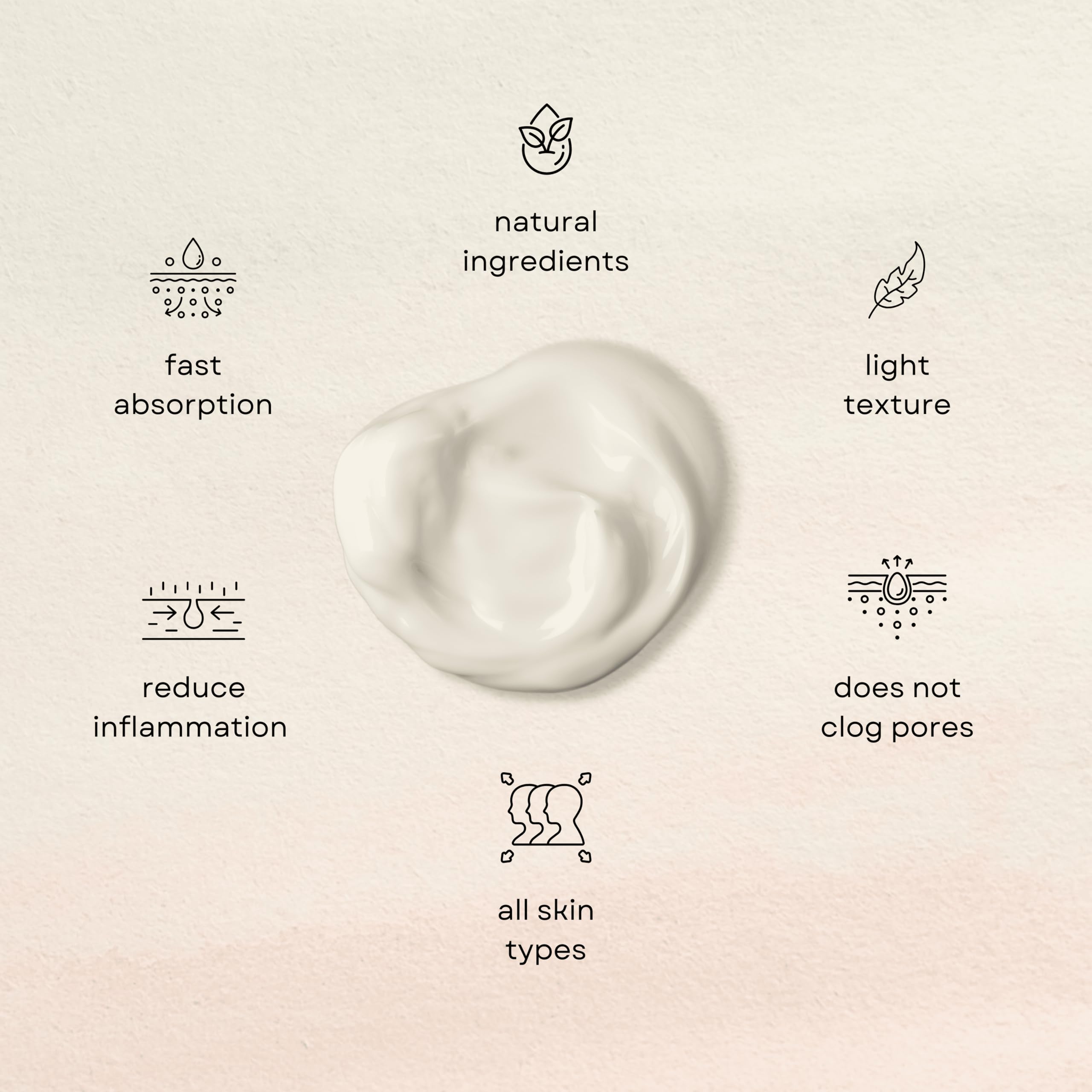 Old Time Tallow Organic Face Moisturizer – 4oz, Grass-Fed Beef Tallow, Amber Glass, Vanilla, Made in USA