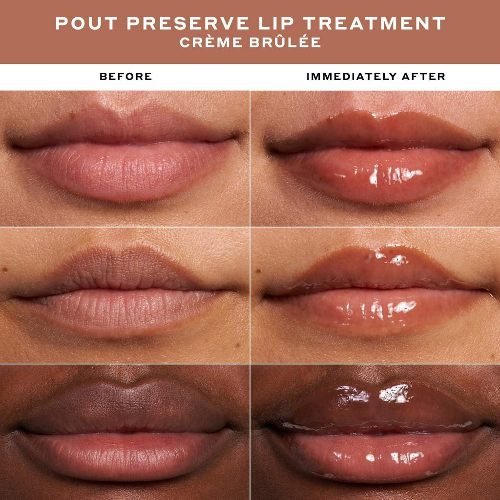 Ole Henriksen Pout Preserve Peptide Lip Treatment Creme Brulee – Hydrating Lip Care