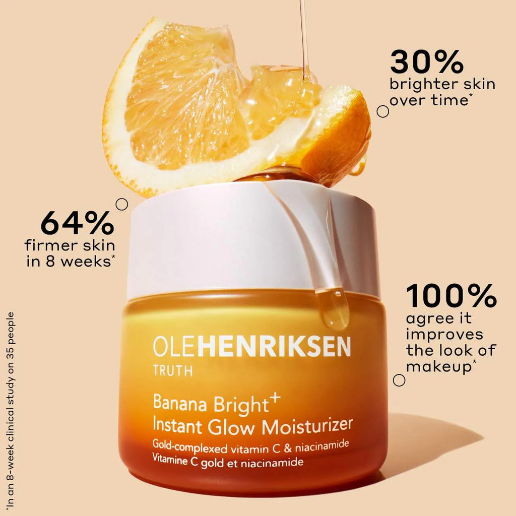 Banana Bright+ Instant Glow Moisturizer Deluxe Mini by OLEHENRIKSEN
