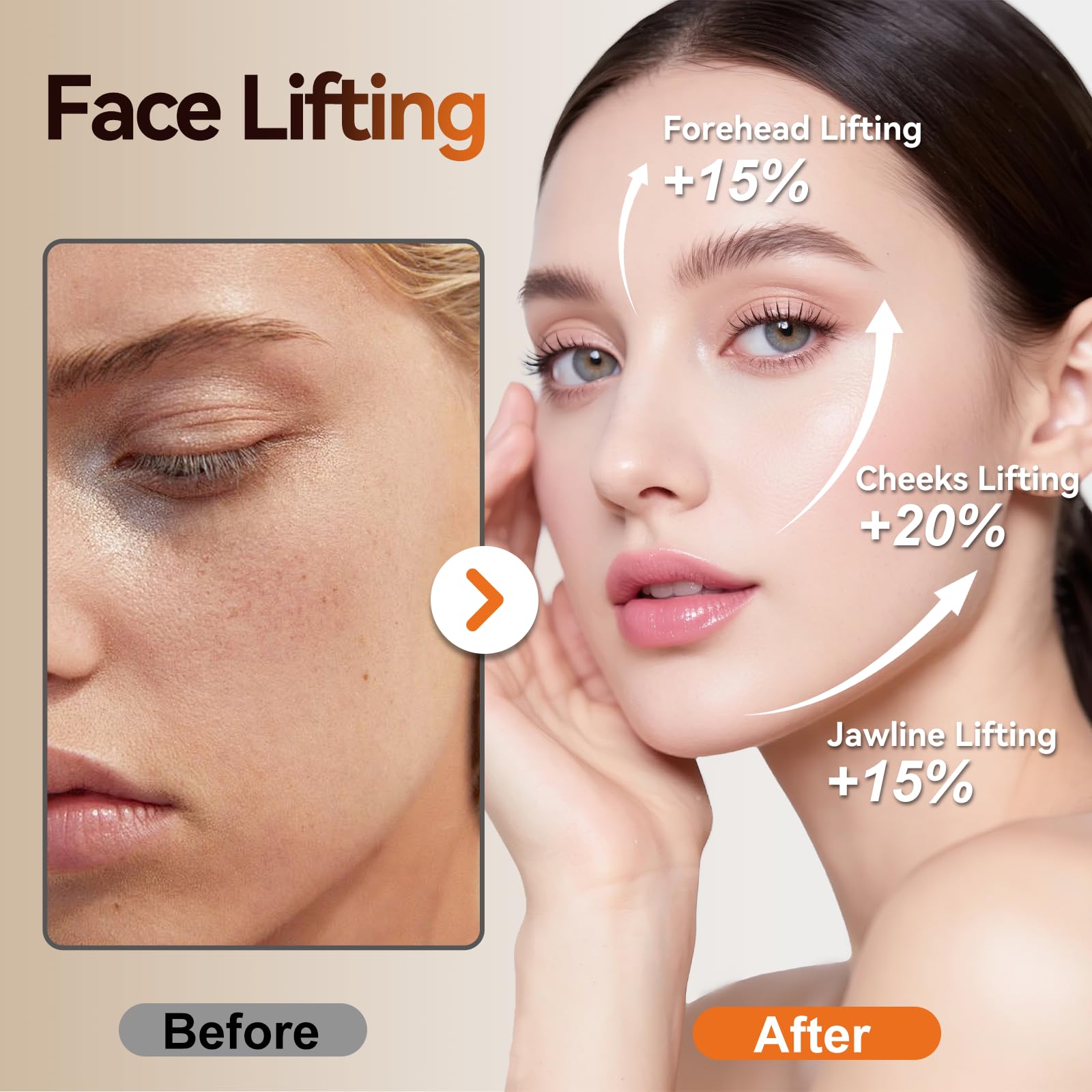 OLELON Salmon PDRN Bounce Ball Serum — Glass Skin, Non-Sticky (1.01 fl oz)