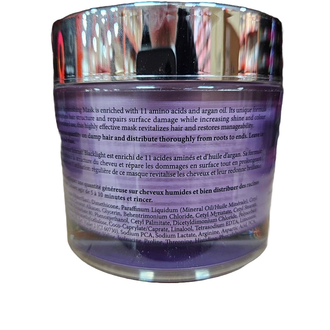 Oligo Professionnel Blacklight Intensive Replenishing Hair Mask – 6.8 oz | Dry & Damaged Hair Care with 11 Amino Acids | Sulfate Free