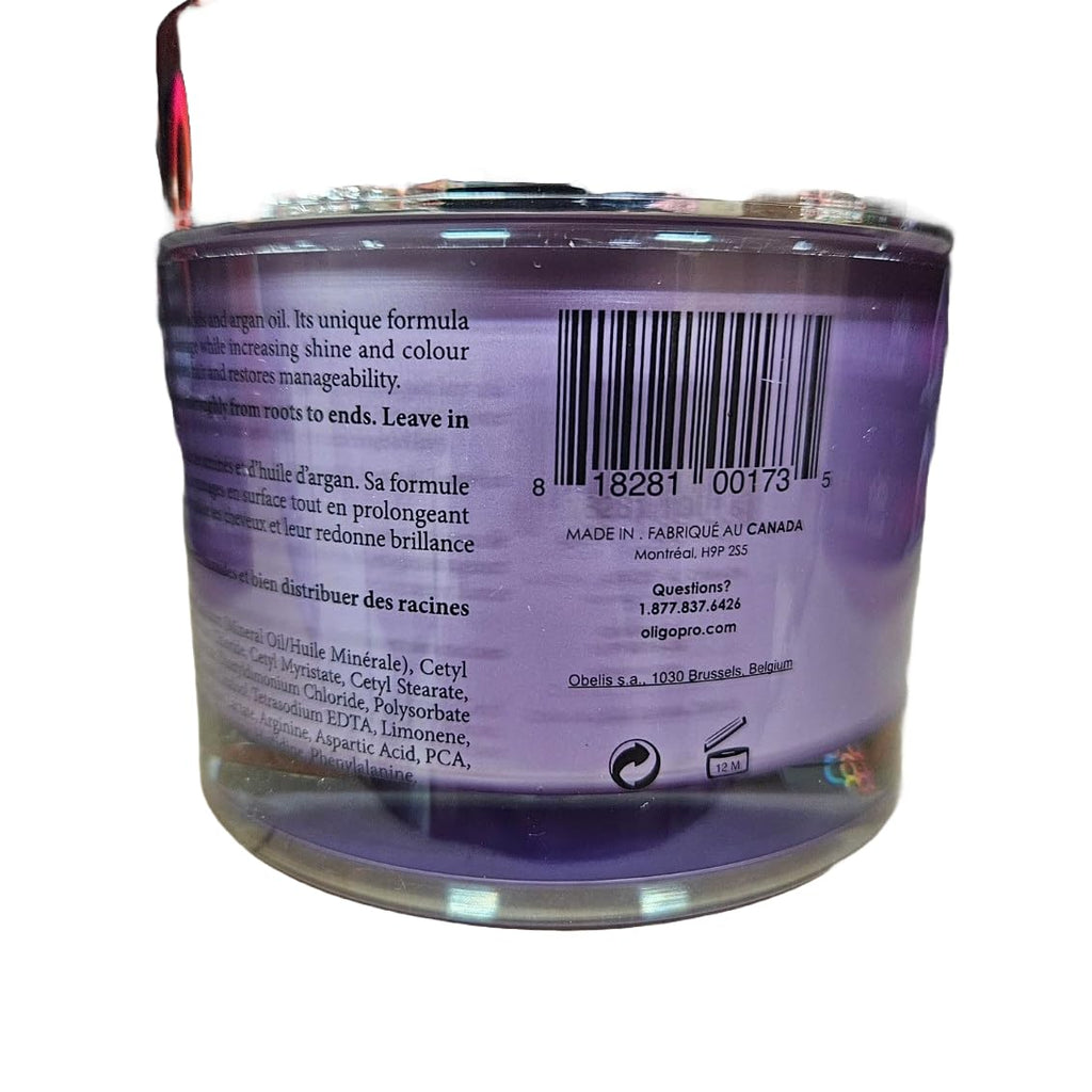 Oligo Professionnel Blacklight Intensive Replenishing Hair Mask – 6.8 oz | Dry & Damaged Hair Care with 11 Amino Acids | Sulfate Free