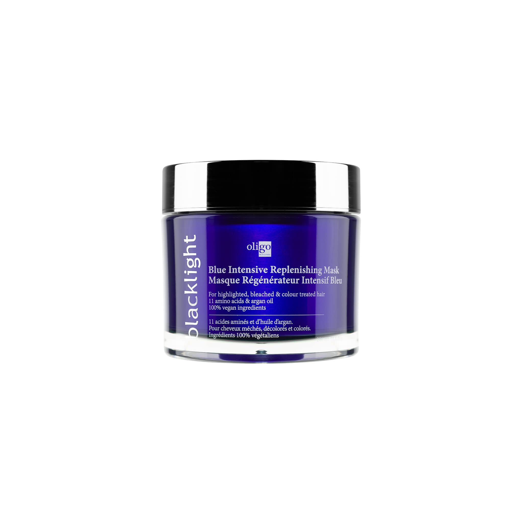 Oligo Professionnel Blacklight Blue Intensive Replenishing Mask 6.8 oz – Blonde Hydration & Tone