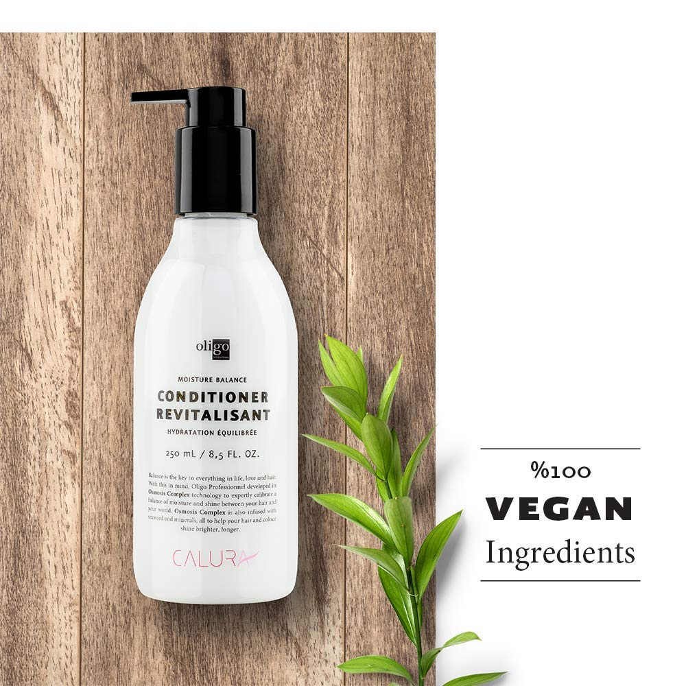 Oligo Professionnel Calura Moisture Balance Conditioner - Sulfate Free, Color Safe, 8.5 oz