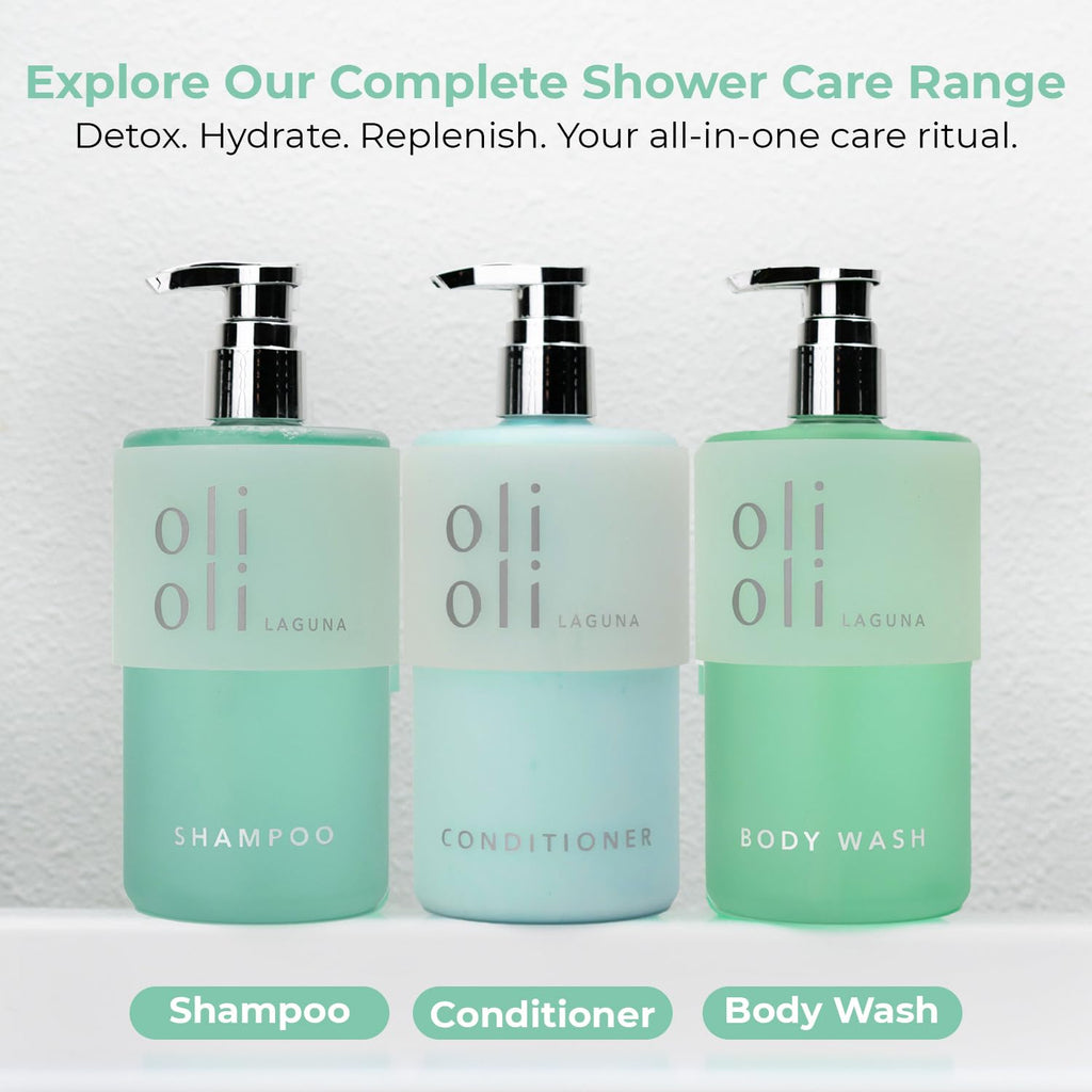 OLIOLI Hydrating Repair Conditioner 15.2oz | Keratin, Oils & Plant Proteins for Dry & Damaged Hair