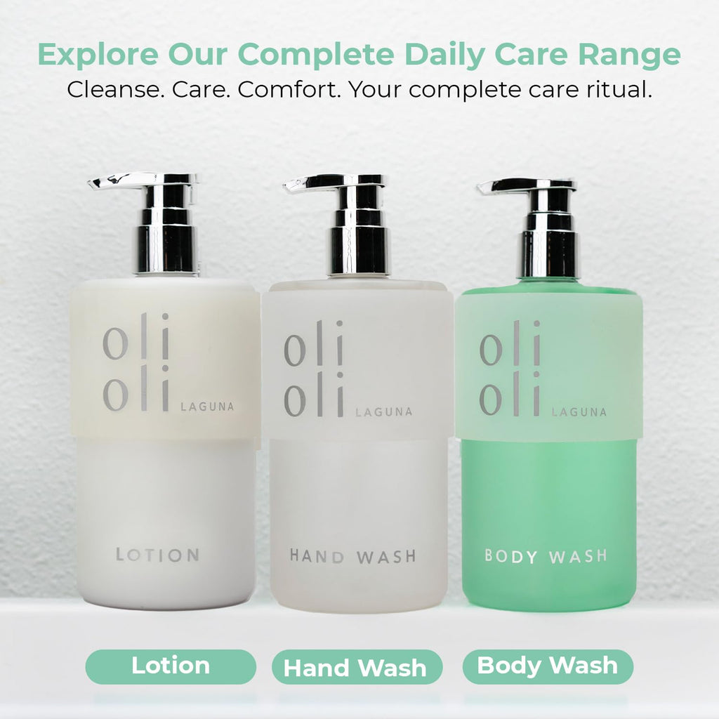 OLIOLI Replenishing Body Lotion 15.2oz | Aloe Vera, Coconut Oil & Shea Butter