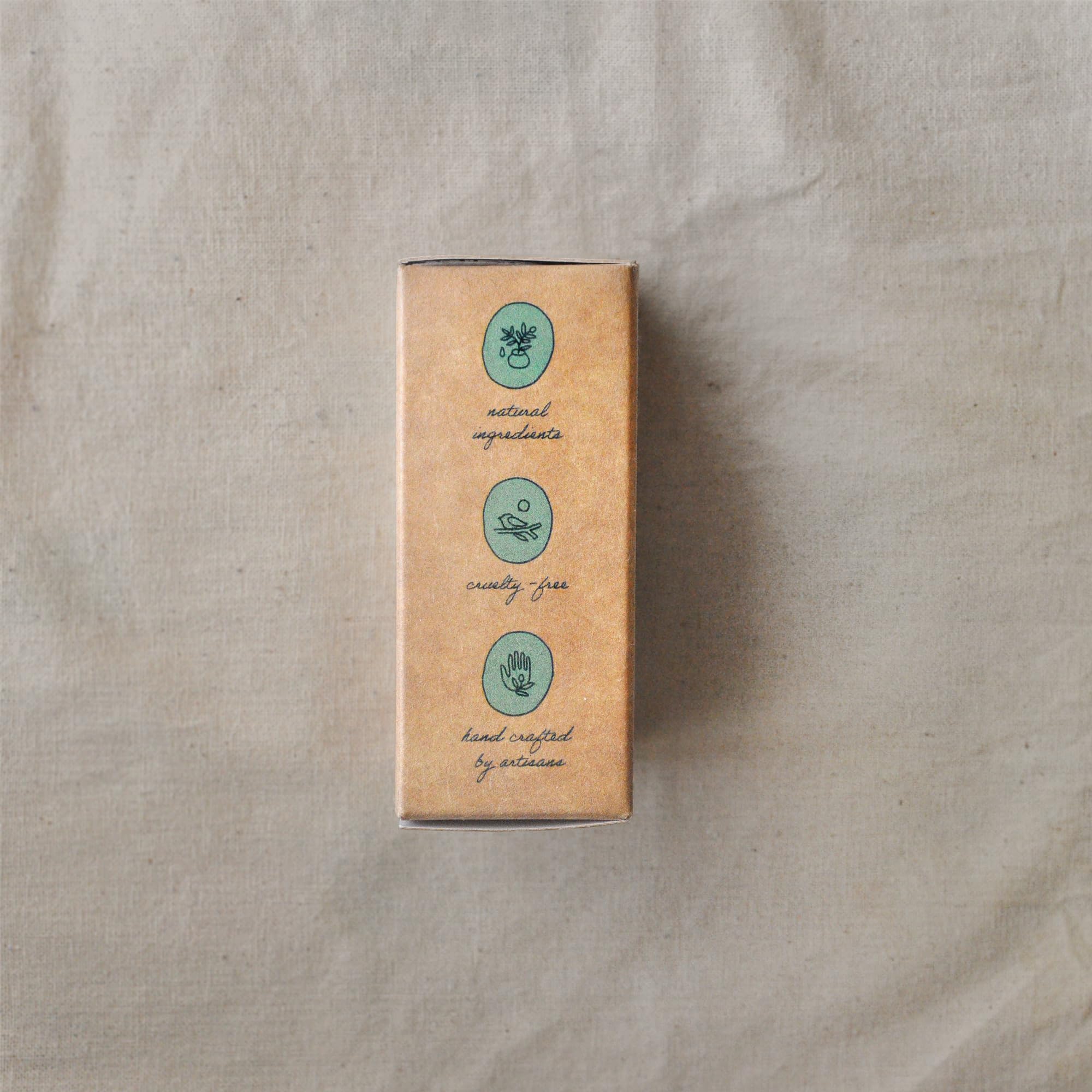 Olively Enchanted Woods All Natural Soap Bar | Laurel & Olive Oil | Vegan