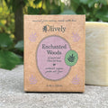 Olively Enchanted Woods All Natural Soap Bar | Laurel & Olive Oil | Vegan