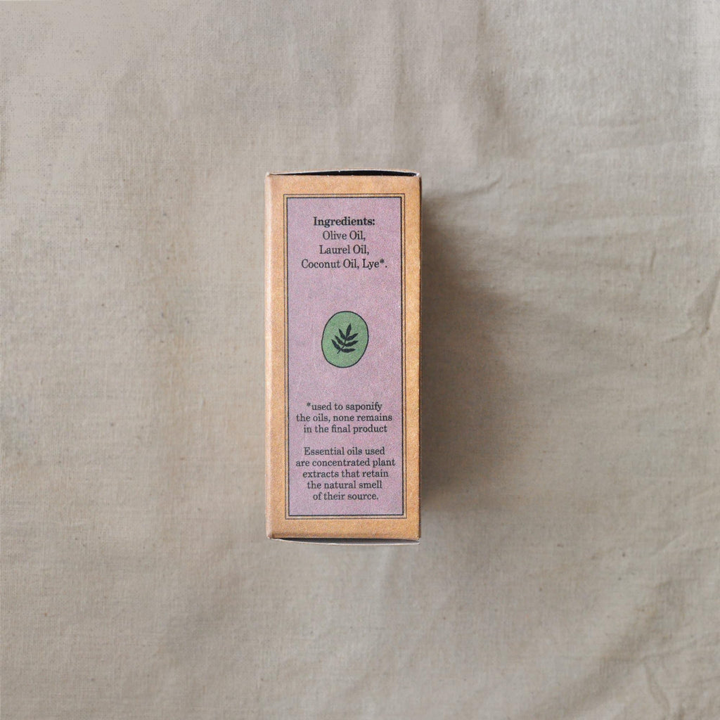 Olively Enchanted Woods All Natural Soap Bar | Laurel & Olive Oil | Vegan