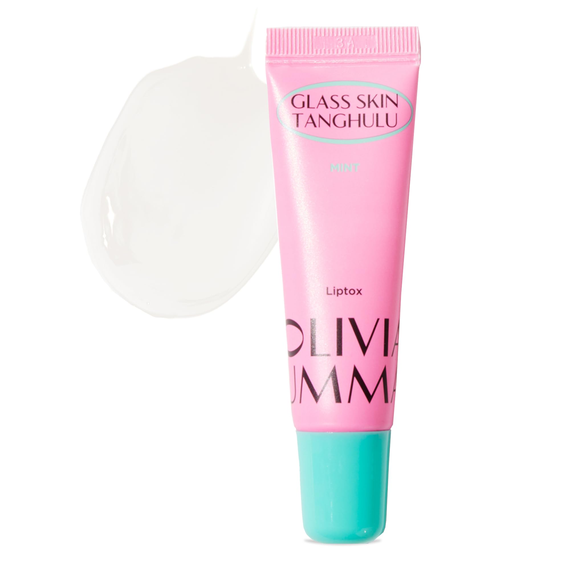 OLIVIAUMMA Mint Glass Skin Tanghulu Liptox – Korean Plumping Lip Balm with Peppermint & Shea Butter