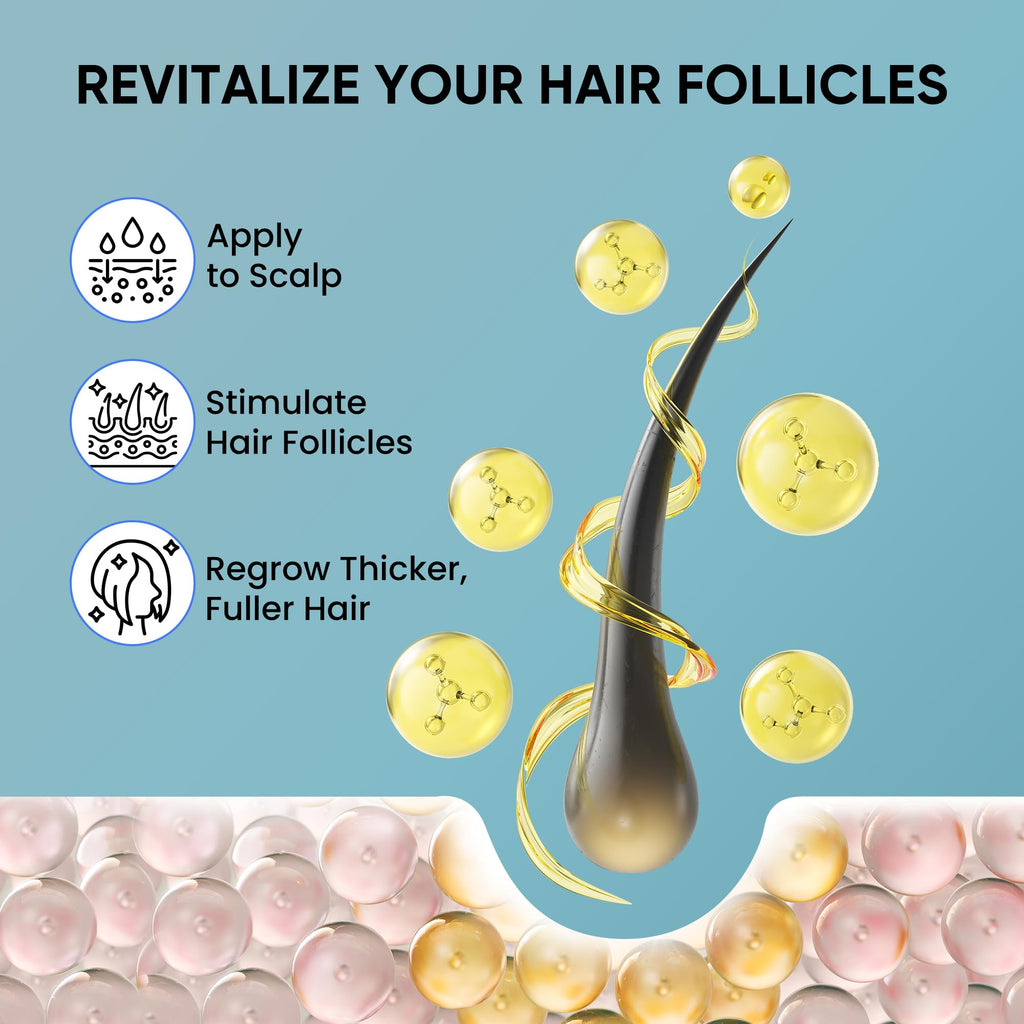 OLIVITA 5% Minoxidil Spray for Hair Growth – Biotin & Rosemary