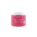 Om She Aromatherapy Rose and Lychee Sugar Scrub 20.28oz – Exfoliating Gel, Australian Made