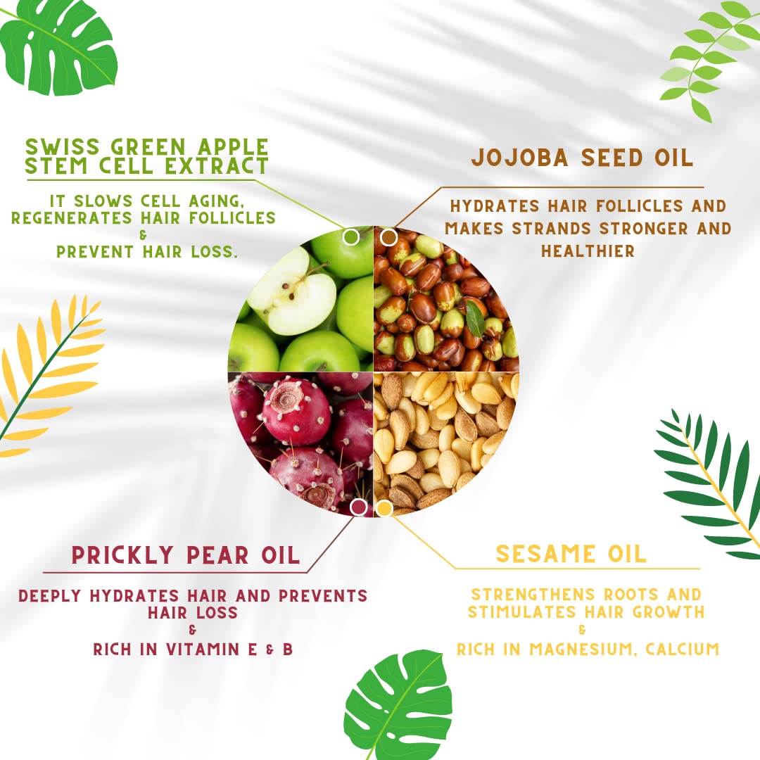 OMM Collection Natural Hair Thickening Mask – Hydrating Vegan Haircare
