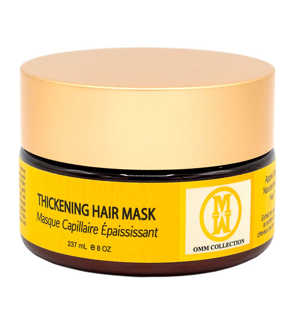 OMM Collection Natural Hair Thickening Mask – Hydrating Vegan Haircare