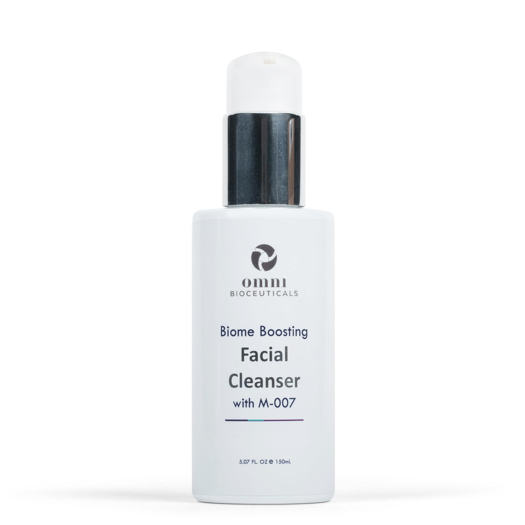 Omni Bioceuticals Biome Boosting Facial Cleanser with M-007® | 150ml