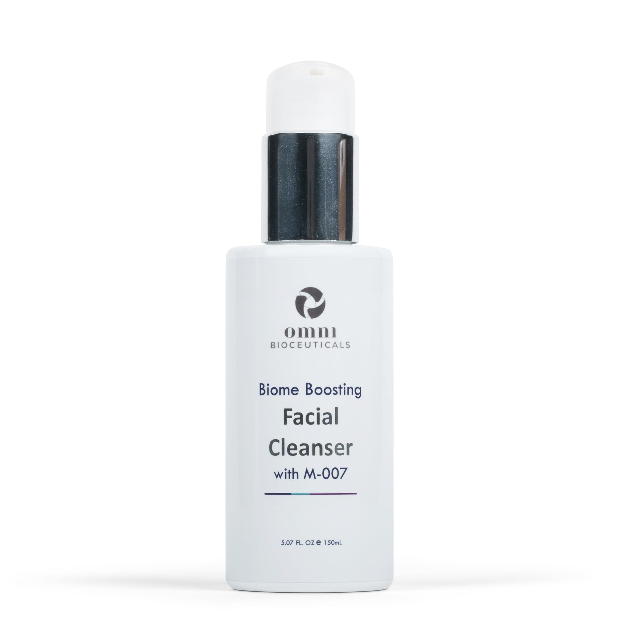 Omni Bioceuticals Biome Boosting Facial Cleanser with M-007® | 150ml