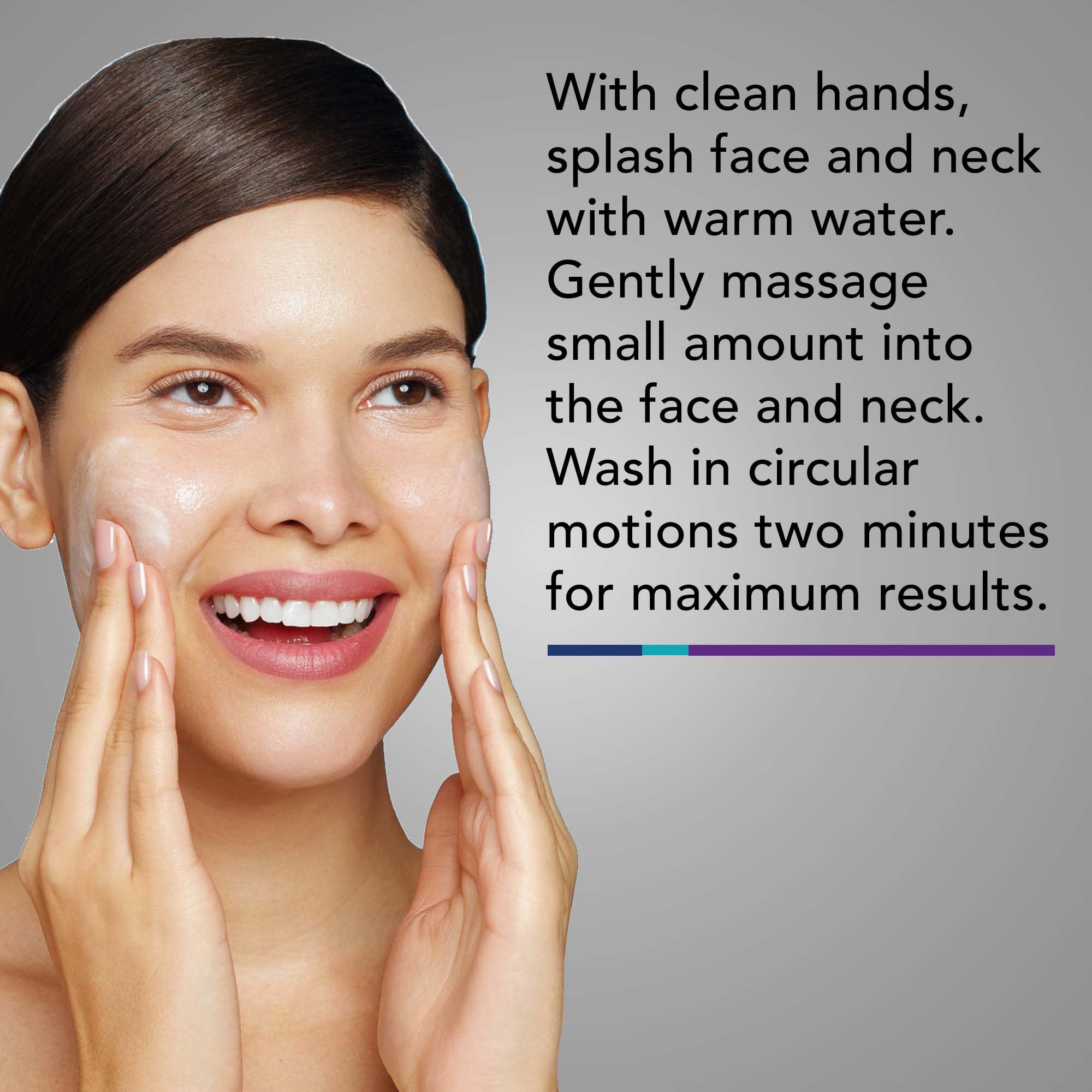Omni Bioceuticals Biome Boosting Facial Cleanser with M-007® | 150ml
