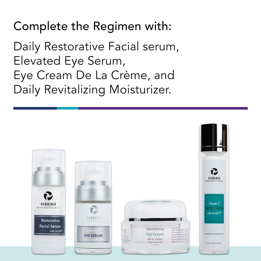 Omni Bioceuticals Biome Boosting Facial Cleanser with M-007® | 150ml