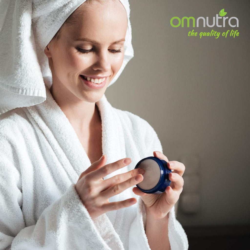 OmNutra OncoEase Oncology Cream – Organic Moisturizer for Dry Skin & Gentle Topical Care