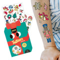 Omy Christmas Temporary Tattoos for Kids – 50 Festive Designs, Safe & Long-Lasting