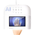 ONAIL AI Health Nail Lamp – Precision Scan, Skin-Safe UV, 109 LEDs, 2x Faster Curing