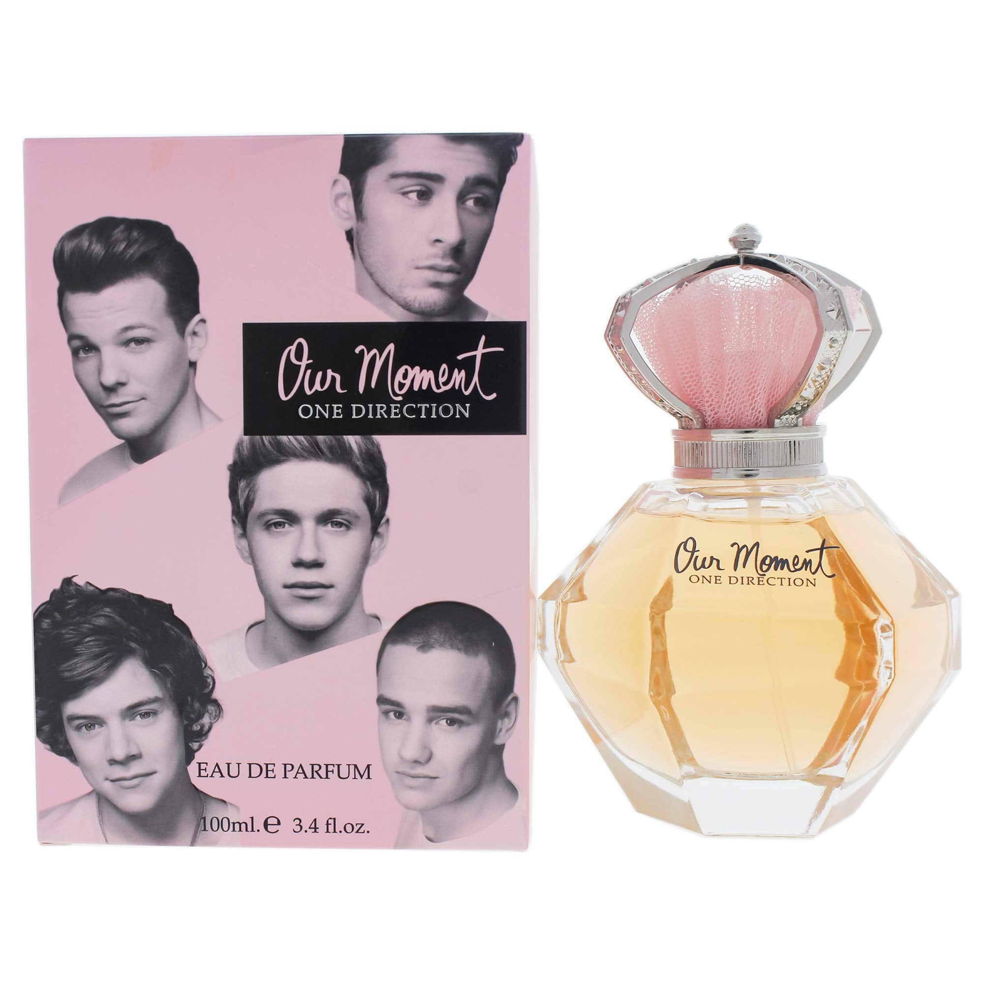One Direction Our Moment Eau de Parfum Spray for Women – 3.4 oz