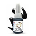 #1 Eyelash Extension Premium Professional Adhesive Glue - Black, 0.34 fl oz, USA Made, Water Resistant