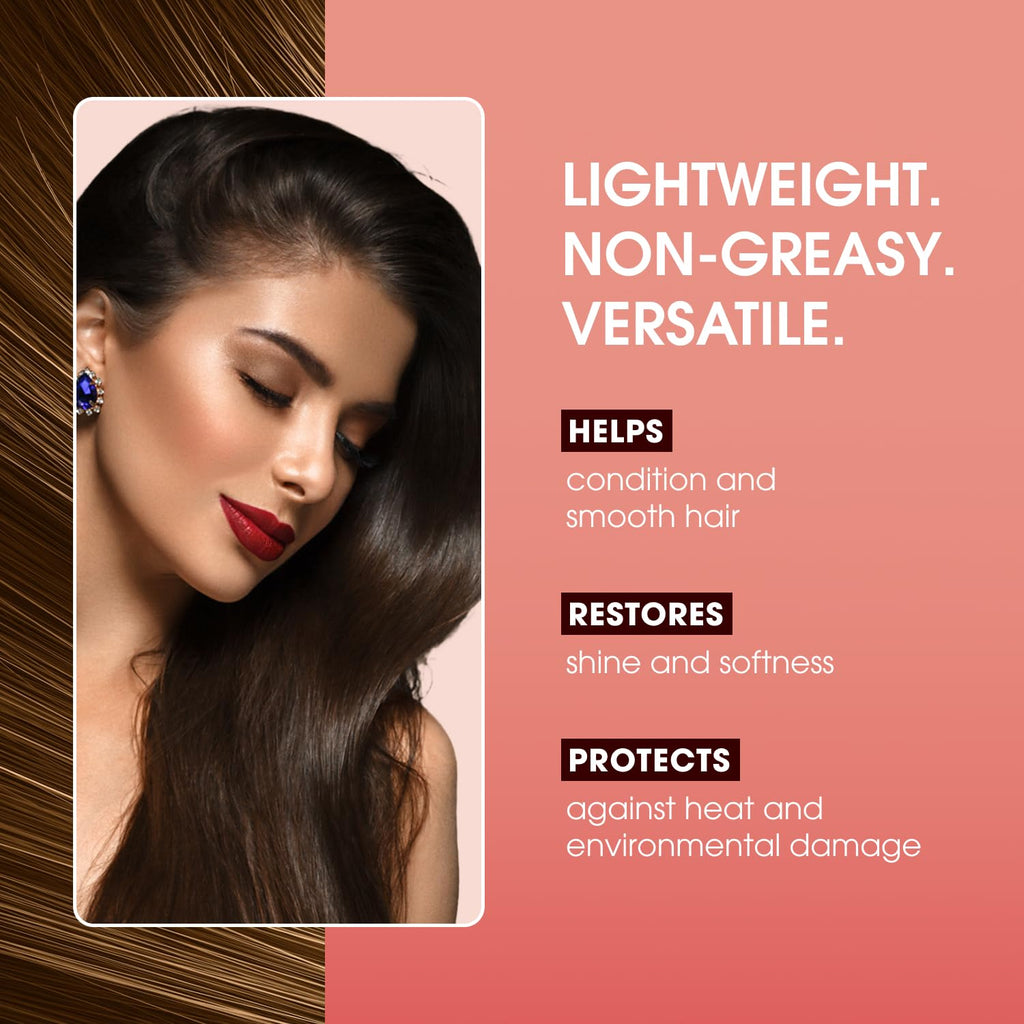 One 'N Only Argan Oil Hair Treatment - Lightweight Hydrating Hair Oil for Natural Hair, Wigs & Extensions (2pk)