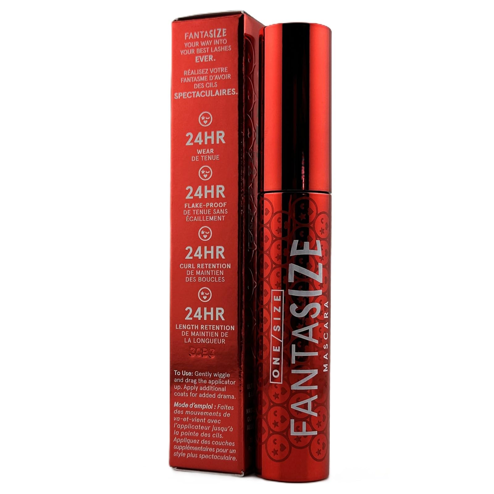 ONE/SIZE by Patrick Starrr Fantasize Lifting & Lengthening Mascara — .46 oz / 9 ml