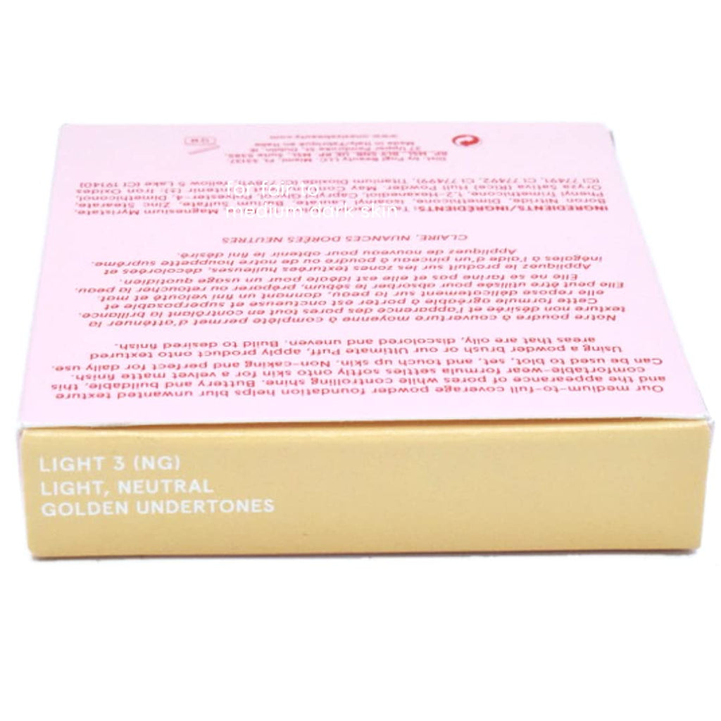 ONE/SIZE Patrick Starrr Turn Up The Base Powder Foundation Light 3 NG – Light, Neutral Golden Undertones