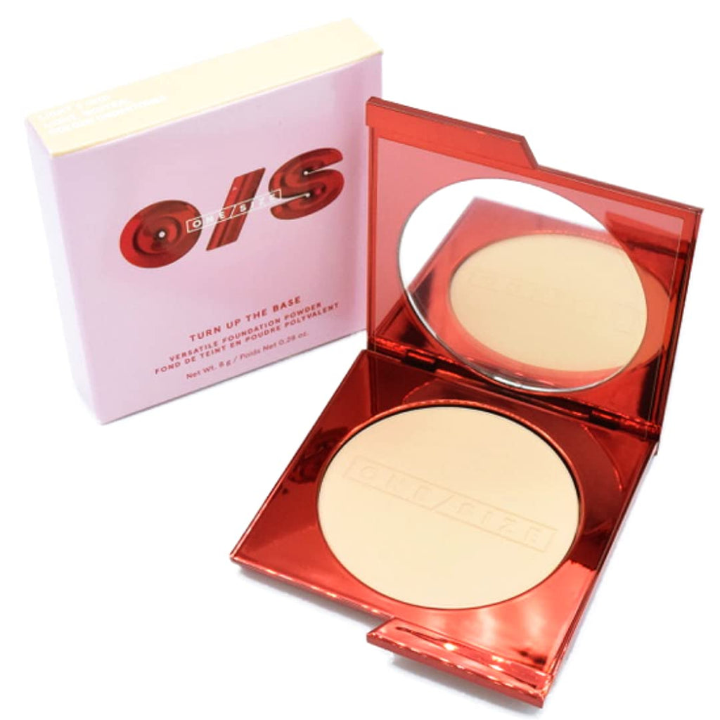 ONE/SIZE Patrick Starrr Turn Up The Base Powder Foundation Light 3 NG – Light, Neutral Golden Undertones