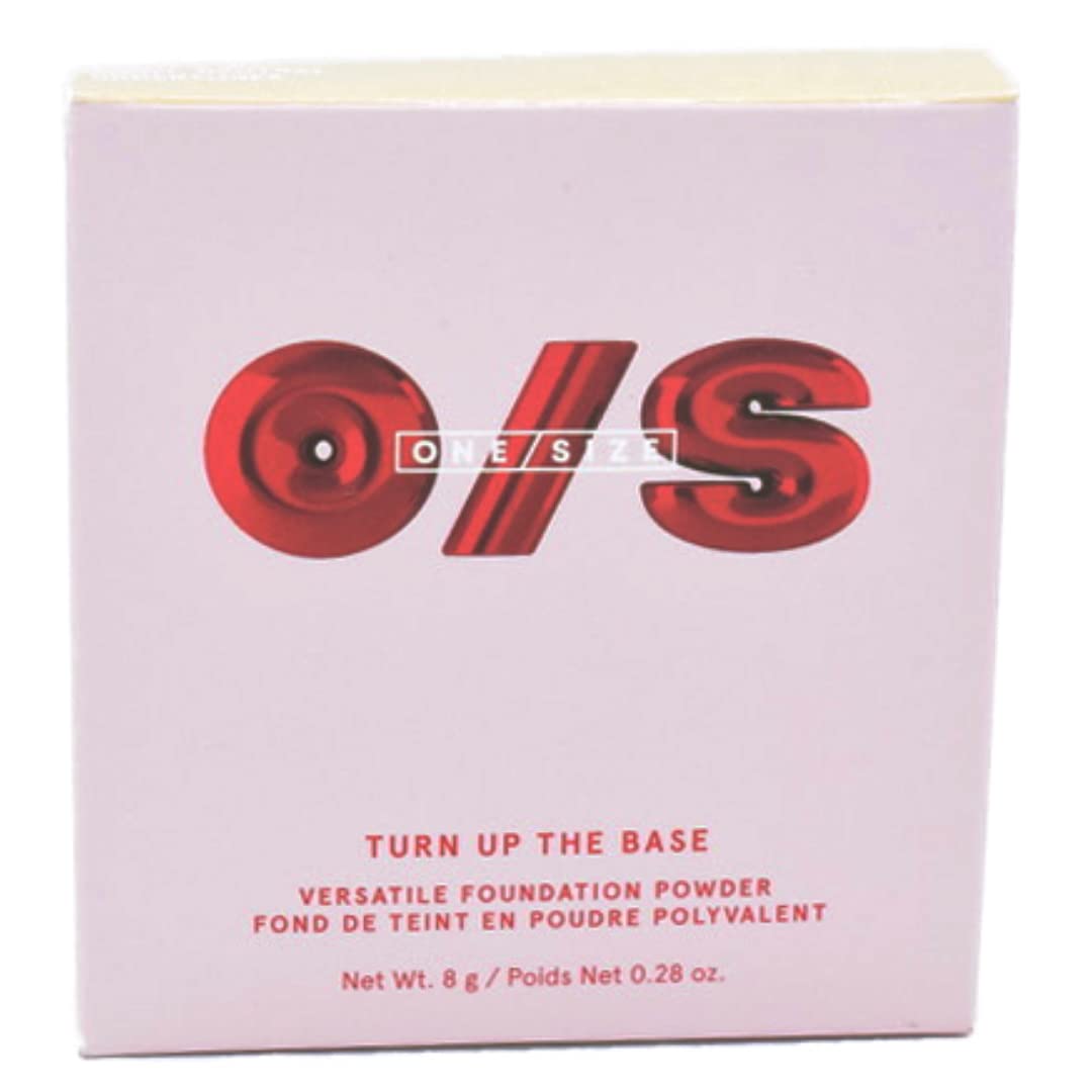ONE/SIZE Patrick Starrr Turn Up The Base Powder Foundation Light 3 NG – Light, Neutral Golden Undertones