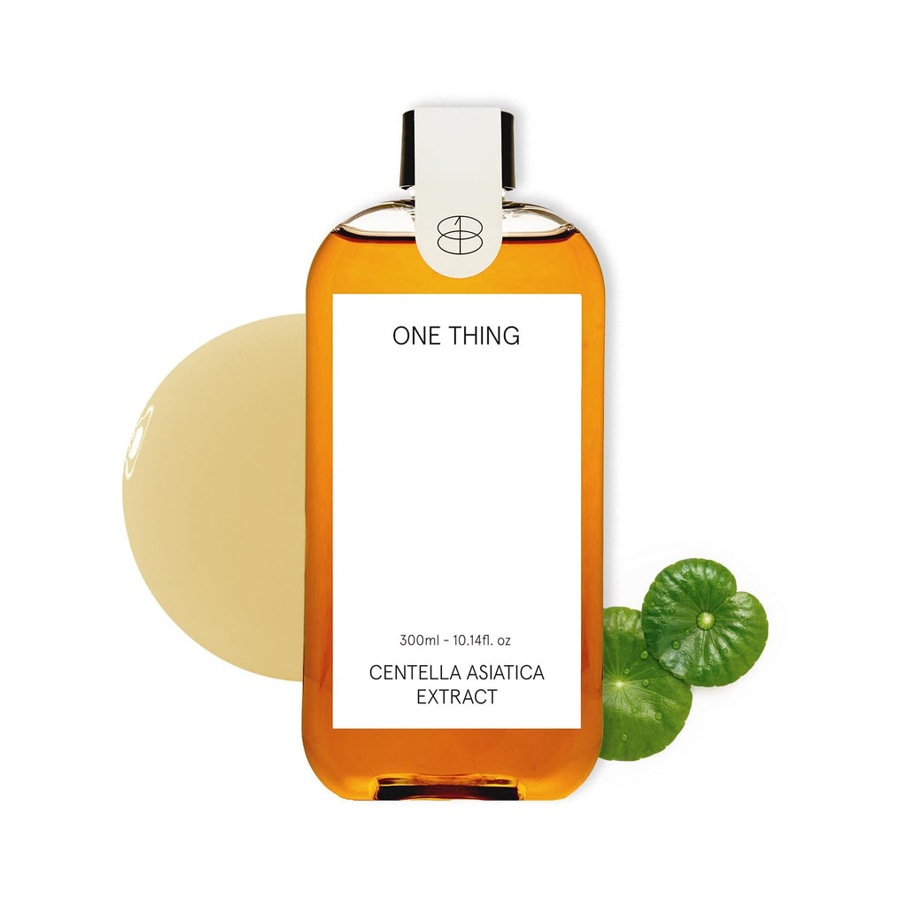 ONE THING Centella Asiatica Extract | Hydrating Soothing Toner for Sensitive, Oily, Acne-Prone Skin — 10.14 fl oz