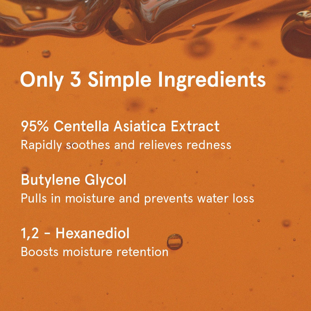 ONE THING Centella Asiatica Extract | Hydrating Soothing Toner for Sensitive, Oily, Acne-Prone Skin — 10.14 fl oz