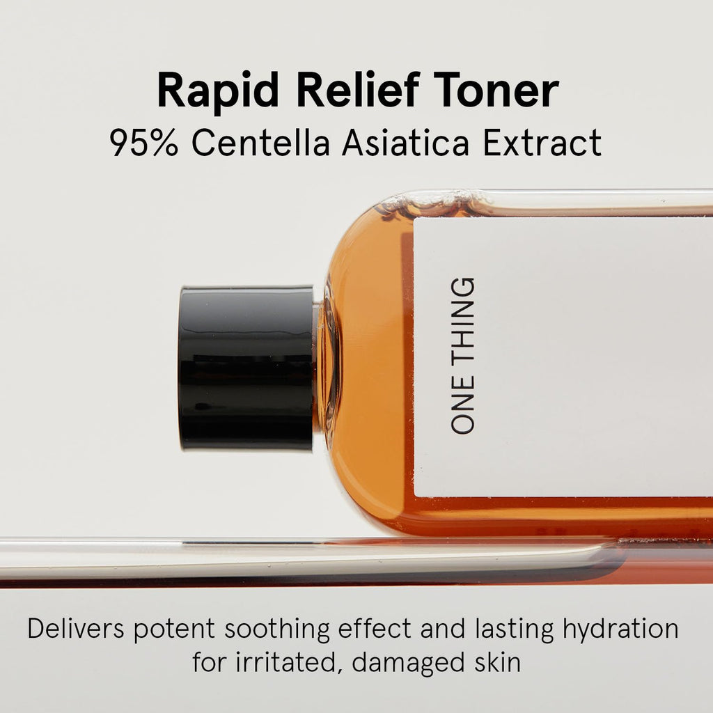ONE THING Centella Asiatica Extract CICA Toner – 5.07 Fl Oz | Hydrating, Soothing Facial Toner