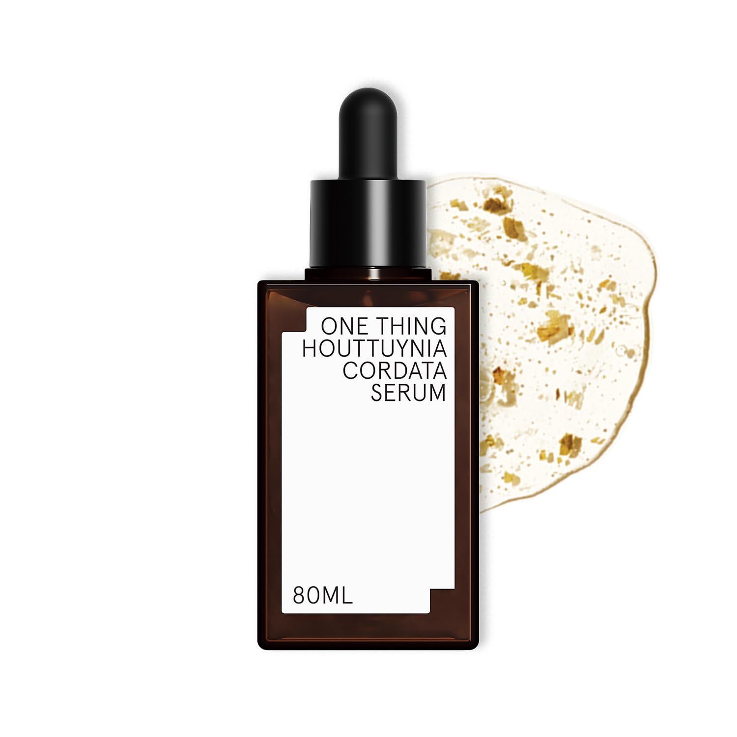 ONE THING Houttuynia Cordata Serum 2.7 Fl Oz | Soothing Hyaluronic Acid Serum for Acne-Prone Skin | Vegan & Alcohol-Free