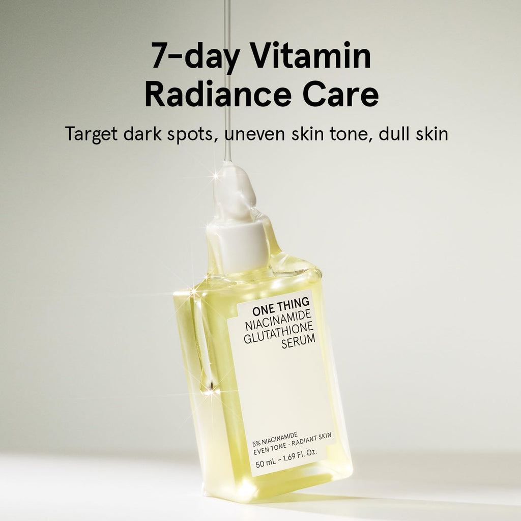 ONE THING Niacinamide Glutathione Serum – Hydrating Korean Skincare (50 ml)